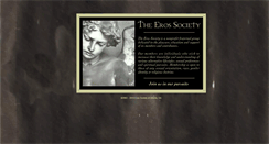 Desktop Screenshot of erossociety.org